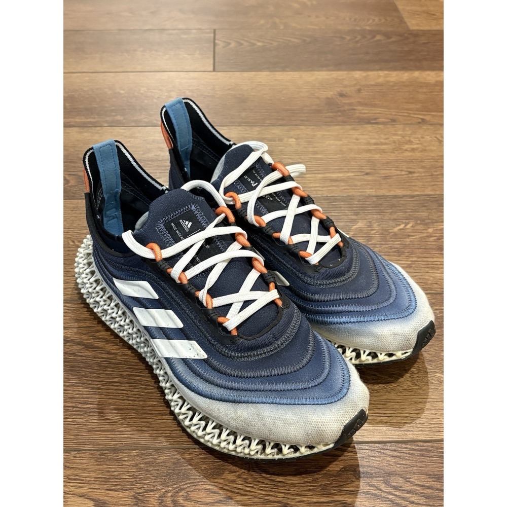 Adidas X Parley 4DFWD Men's Running Shoes  Shadow Navy White GX6604 Size 8.5